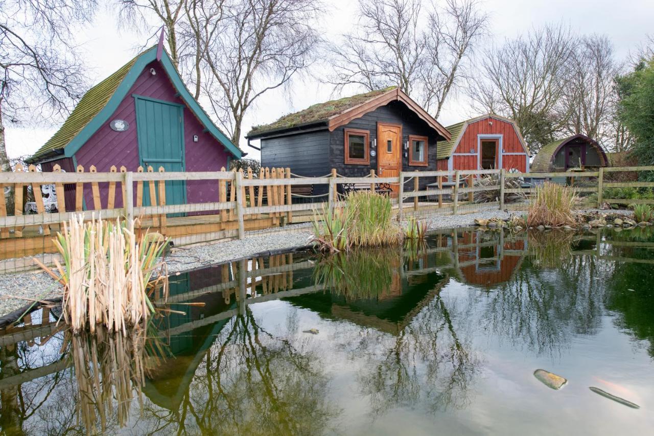 Ferienwohnung Seaways Glamping, Redwood Driffield Exterior foto