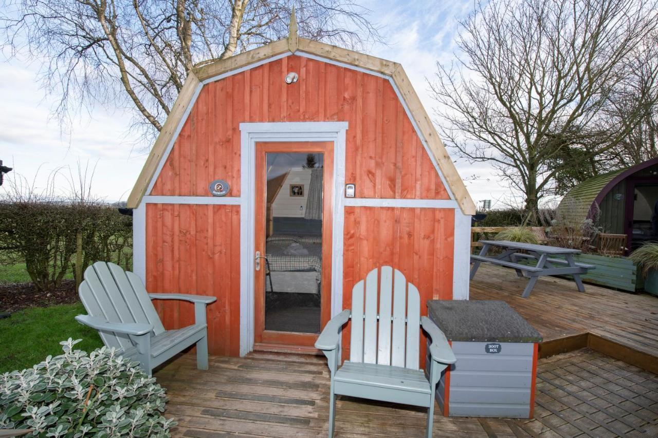 Ferienwohnung Seaways Glamping, Redwood Driffield Exterior foto