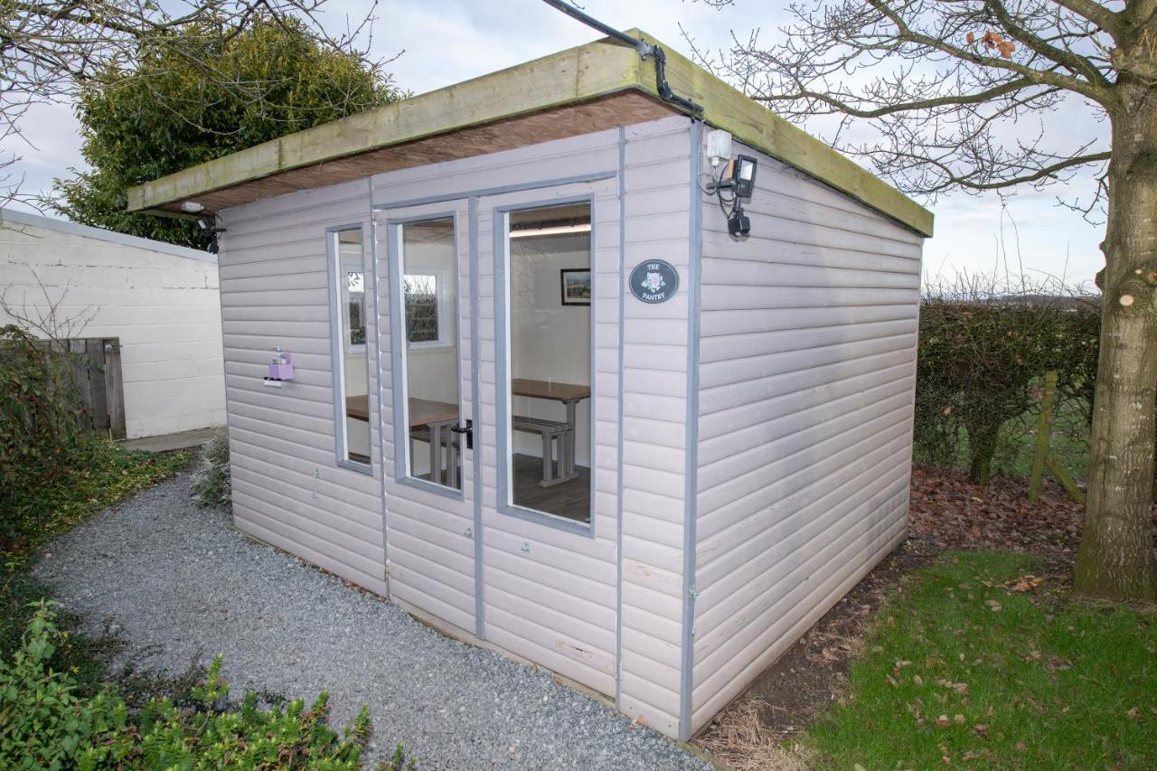 Ferienwohnung Seaways Glamping, Redwood Driffield Exterior foto